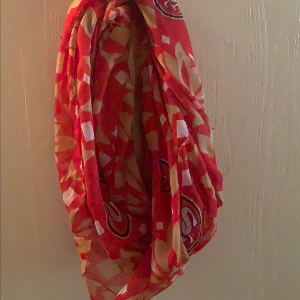49ers Scarf